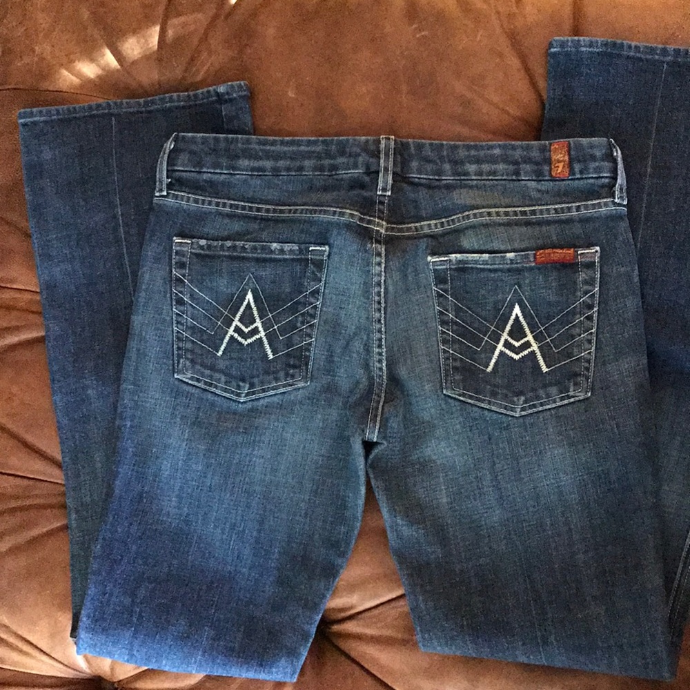 Seven for all man kind 7 jeans as 30 A pocket